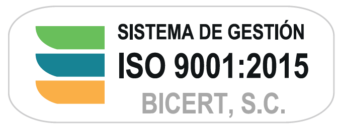 Certificación ISO 9001:2015 — BICERT, S.C.
